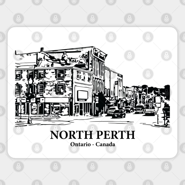 North Perth - Ontario Magnet by Lakeric